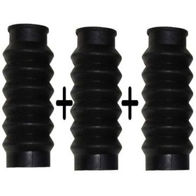 Resim E-mon Uyumlu Gidon Körüğü Joy Es-1 Es-3 - 3 Adet ,Siyah-Siyah 