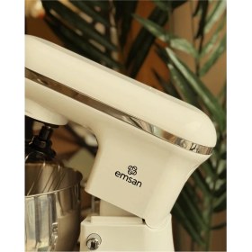 Resim Özbience Bej Stand Mikser 1500 W, 5 L Kapasiteli Mutfak Şefi 