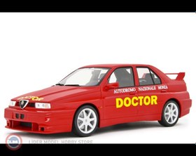 Resim 1:18 1994 Alfa Romeo 155 GTA Stradale - Doctor Car GP F1 Monza 
