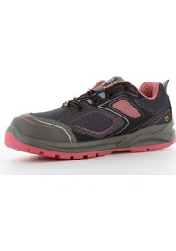 Resim Safety Jogger Cador Pink S1p Esd Src İş Güvenlik Ayakkabısı Gri 