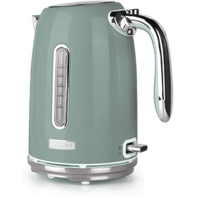Resim Berghoff GEM RETRO 1.7 Litre Mint Yeşil Yeni Su Isıtıcısı 
