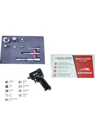 Resim Rico 1/2 Mini Havalı Somun Sökme Düşürücü Adaptör 