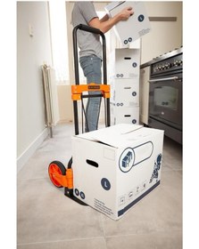 Resim Black Decker BH202 Katlanır El Arabası 90 kg. 