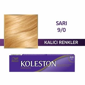Resim Wella Koleston Single Tüp Boya 9/0 Sarı - Gratis 
