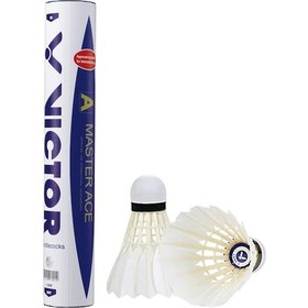 Resim Victor Master Ace Speed 77 Badminton Topu 