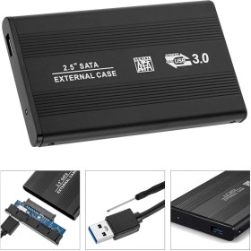 Resim Gabble Harddisk Kutusu SSD HDD 2.5" Sata USB 3.0 G-508 