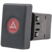 Resim renom Dacia Logan Dörtlü Flaşör Butonu 6001546813 