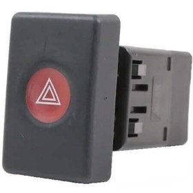 Resim renom Dacia Logan Dörtlü Flaşör Butonu 6001546813 