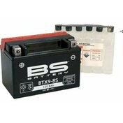 Resim Bs Btx9-bs Bajaj Pulsar Rs 200 Uyumlu Akü Bs Battery 