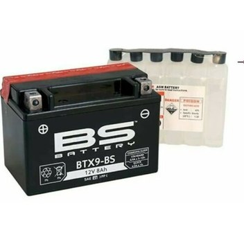 Bs Btx9-bs Bajaj Pulsar Rs 200 Uyumlu Akü Bs Battery