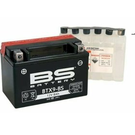 Resim Bs Btx9-bs Bajaj Pulsar Rs 200 Uyumlu Akü Bs Battery 