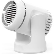 Resim 12 V 130 W Elektrikli Oto Isıtıcı Taşınabilir Beyaz 