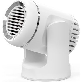 Resim 12 V 130 W Elektrikli Oto Isıtıcı Taşınabilir Beyaz 