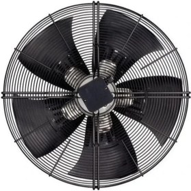 Resim Ebmpapst 500 mm Emici Aksiyel Fan S4D500AM0301 380V 1400 D/d ( Kompozit Kanat ) 