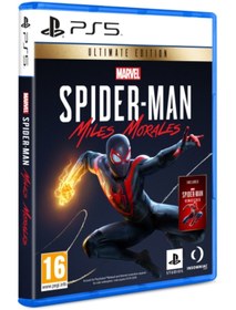 Resim SONNY Miles Morales Ultimate Edition Ps5 Oyun Yeni 