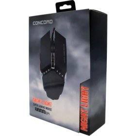 Resim Concord C-24 Metal Kasa & Orta Tuş 7d Gaming Mouse 