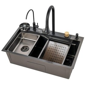 Resim L-me75-1001nb Mutfak Eviyesi 