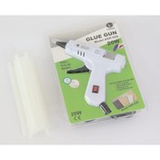 Resim TUDOR Sıcak Mum Anahtarlı Silikon Tabancası 