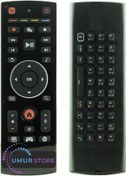 Resim Airties Klavyeli Uydu Alıcı Kumandası 
