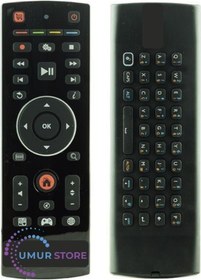 Resim Airties Klavyeli Uydu Alıcı Kumandası 