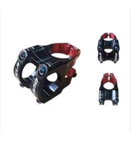 Resim Ovela Bisiklet Gidon Boğazı 31.8mm Siyah-Kırmızı 