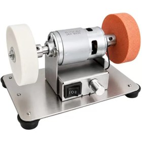 Resim AyrStore Aj001 Mini Masaüstü Taşlama Bileme Makinesi - 24V 8000 Rpm Hız Ayarlı 
