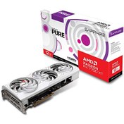 Resim 11335-03-20G Pure AMD Radeon RX 7700 XT Gaming OC 12 GB GDDR6 192 Bit AMD RDNA 3 Ekran Kartı Sapphire