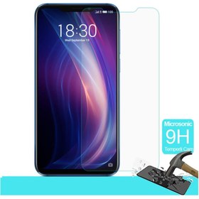Resim Meizu Note 8 Ekran Koruyucu Kırılmaz Temperli Esnek Nano Cam Screensaver 