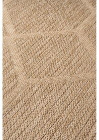 Resim İndia Bej Daire Halı Salon Oturma Odası Çocuk Odası Yatak Odası Halısı 669 Bej 