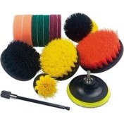 Resim Nt Tools NTF24 15 Parça Plastik Fırça Seti 