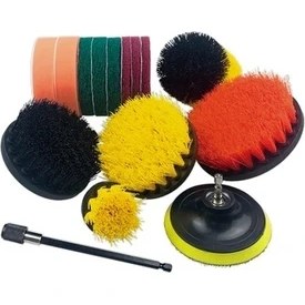 Resim Nt Tools NTF24 15 Parça Plastik Fırça Seti 