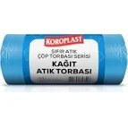 Resim Teknocan Kağıt Atıklar Çöp Torbası 10'lu 80×110 Cm, Yırtılmaz, Geniş Kapasite, Çift Katlı, Geri Dönüştürülebilir Kağıt Atıklar Çöp Poşeti, Kırtasiye, Matbaa, Ofis, Ev, Okul, Fabrika, Şantiye, Otel 