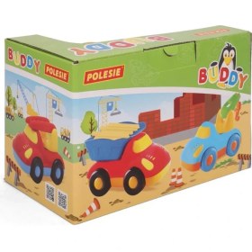 Resim Ergün Store Polesie Kutulu Arkadaş Beton Mikser - POL-67852 (Lisinya) 