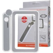 Resim Trendooze Taşınabilir 4x Büyütme Oranlı Kitap/gazete Büyüteci, Led Aydınlatmalı, Usb Şarjlı, 3 Parlaklık Seviyesi Çok Renkli 