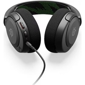Resim Steelseries Ssh61616 Arctis Nova 1x Siyah Kulaklık Mfmfstl0069 