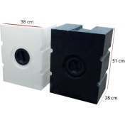 Resim Shuıvan Karavan Su Deposu 55 Litre 51X38X28CM 