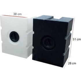 Resim Shuıvan Karavan Su Deposu 55 Litre 51X38X28CM 