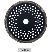 Resim GFB Süper Kesim Granit Kesme Testere 180mm 