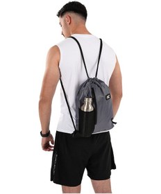 Resim Musclecloth Players Sackpack Spor Çanta Gri Gri 