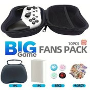 Resim Sunshine022 Evrensel Oyun Kumandası Taşıma Çantası Seti Xbox Ps5 Nintendo Switch 