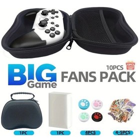 Resim Sunshine022 Evrensel Oyun Kumandası Taşıma Çantası Seti Xbox Ps5 Nintendo Switch 