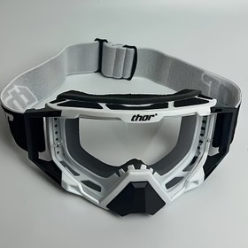 Resim 2026 Yeni Rüzgar Geçirmez Toz Geçirmez Gözlük - TPU Çerçeve, PC Lens, Ayarlanabilir Kayış ve Tasarım, Off-Road için İdeal ve 