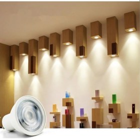 Resim Cata Ct-4215 7W Led Ampul Gu10 Yeşil Işık 