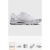 Resim Under Armour Ua Hovr Sonic 6 3026121-100 Erkek Beyaz Koşu&yürüyüş Ayakkabı 
