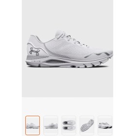 Resim Under Armour Ua Hovr Sonic 6 3026121-100 Erkek Beyaz Koşu&yürüyüş Ayakkabı 
