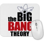 Resim Baskı Dükkanı The Big Bang Theory Illüstrasyon Mouse Pad 