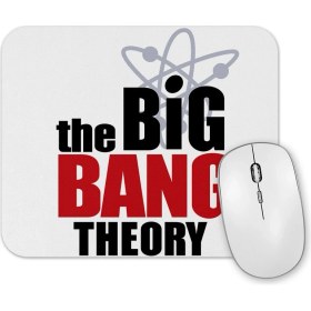 Resim Baskı Dükkanı The Big Bang Theory Illüstrasyon Mouse Pad 
