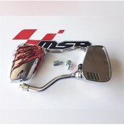 Resim Ayna Dekoratif Kırmızı/beyaz 10mm Ayna 030 