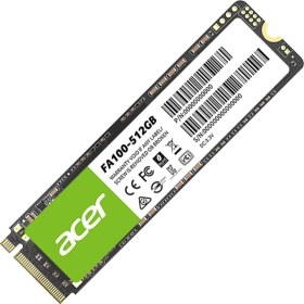Resim Acer 512Gb Fa100 3200-2200Mb-S Pcıe Gen3 X 4 M.2 Ssd Disk 