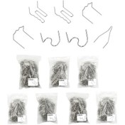 Resim Wezone Otomobil Plastik Tamir Kaynak Seti - 700 Parça Paslanmaz Çelik Yapıştırıcı Ve Zımba Makinesi 